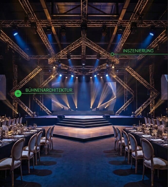 EventX Gala-Inszenierung